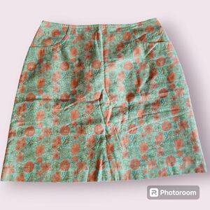 Vintage Lilly Pulitzer Mini Skirt